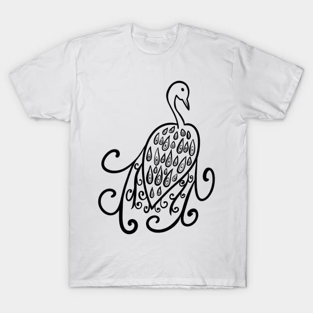 Bird is the word T-Shirt by Kalothet